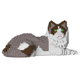 Jekca Ragdoll Cat 03S-M01