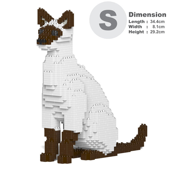 Jekca Siamese Cat 01S-M01