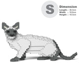Jekca Siamese Cat 02S-M02