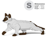 Jekca Siamese Cat 03S-M01