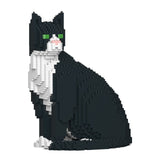Jekca Tuxedo Cat 01S