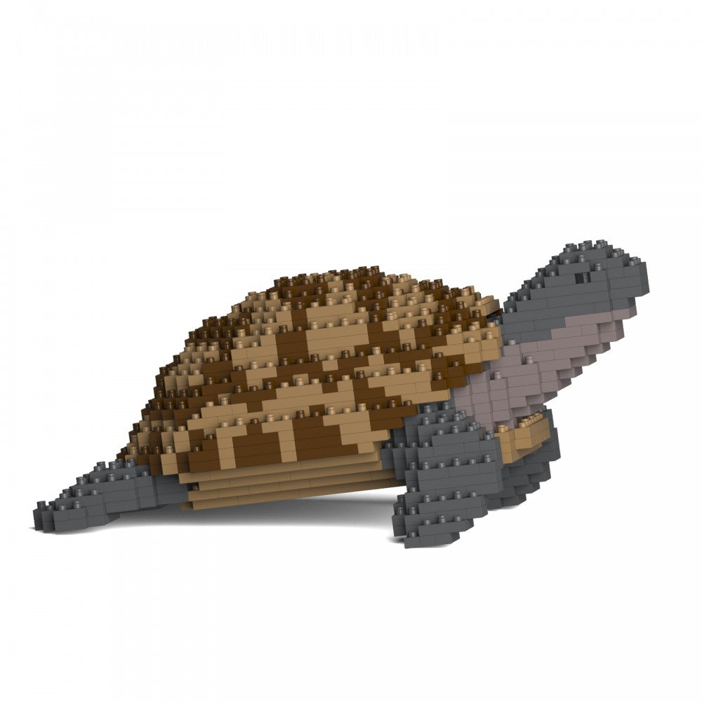 JEKCA Animal Buildin Blocks Kit for Kidults Greek Tortoise 01S