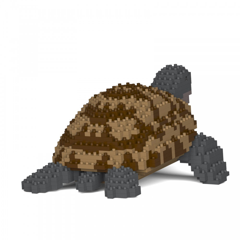 JEKCA Animal Buildin Blocks Kit for Kidults Greek Tortoise 01S