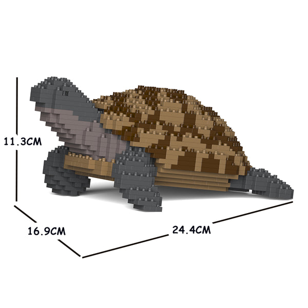 JEKCA Animal Buildin Blocks Kit for Kidults Greek Tortoise 01S