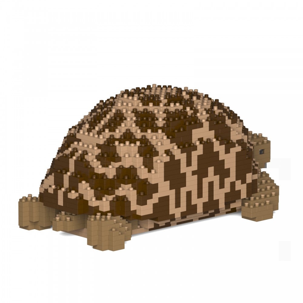 JEKCA Animal Buildin Blocks Kit for Kidults Indian Star Tortoise 01S