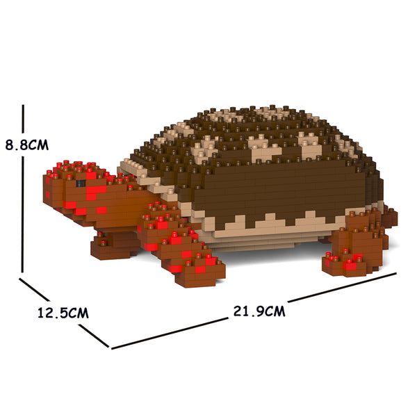 JEKCA Animal Buildin Blocks Kit for Kidults Red-Footed Tortoise 01S