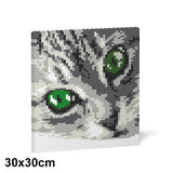Jekca Cat Eyes Brick Painting 01S-M02