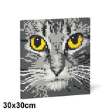 Jekca Cat Eyes Brick Painting 04S-M02