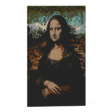 Jekca Mona Lisa Brick Painting 01S