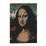 Jekca Mona Lisa Brick Painting 02S