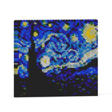 Jekca The Starry Night Brick Painting 01S