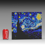 Jekca The Starry Night Brick Painting 01S