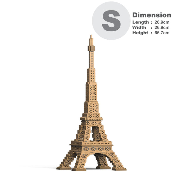 Jekca Eiffel Tower 01S