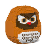 Jekca Owl Daruma Doll 01
