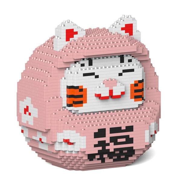 Jekca Daruma Maneki Neko 01-M01