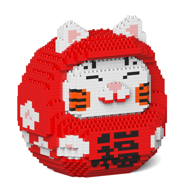 Jekca Daruma Maneki Neko 01-M02