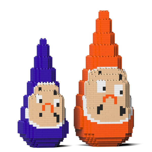 Jekca Sankaku Daruma 01