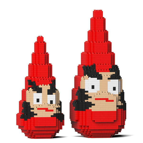 Jekca Sankaku Daruma 02