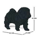 JEKCA Animal Building Blocks Kit for Kidults Shar Pei 01S-M02