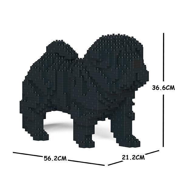 JEKCA Animal Building Blocks Kit for Kidults Shar Pei 01C-M02