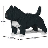 JEKCA Animal Building Blocks Kit for Kidults American Bully 01C-M02