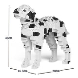 JEKCA Animal Building Blocks Kit for Kidults Dalmatian 01C-M01
