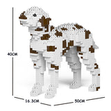 JEKCA Animal Building Blocks Kit for Kidults Dalmatian 01C-M02
