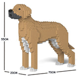 JEKCA Animal Building Blocks Kit for Kidults Great Dane 01C-M01