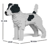JEKCA Animal Building Blocks Kit for Kidults Jack Russell Terrier 01C-M02