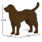 JEKCA Animal Building Blocks Kit for Kidults Labrador Retriever 01C-M05