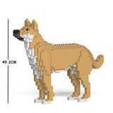 JEKCA Animal Building Blocks Kit for Kidults Mongrel 01C-M01