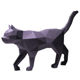 Black Cat Model - Papercraft