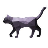 Black Cat Model - Papercraft