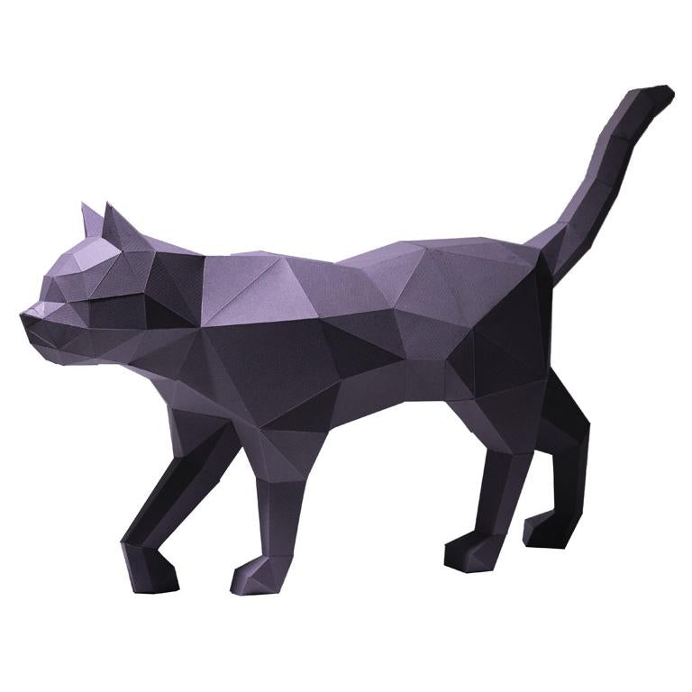 Black Cat Model - Papercraft