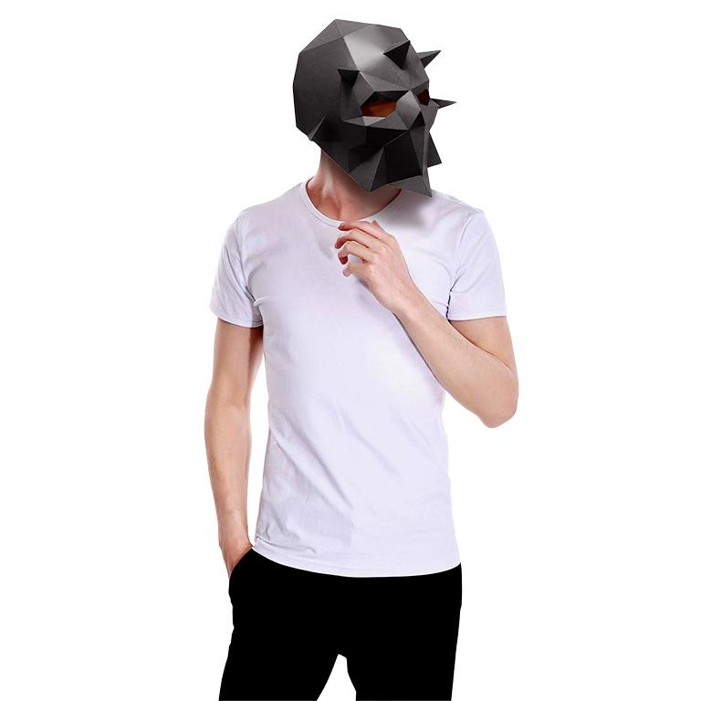 Dark Knight Mask Craft - Black