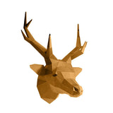 Deer Head Wall Art - GOLD Limited Edition