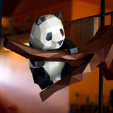 Panda Model Paper Wall Art