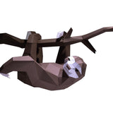 Hanging Sloth 3D Model