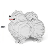 JEKCA Animal Building Blocks Kit for Kidults Pomeranian 01C-M02