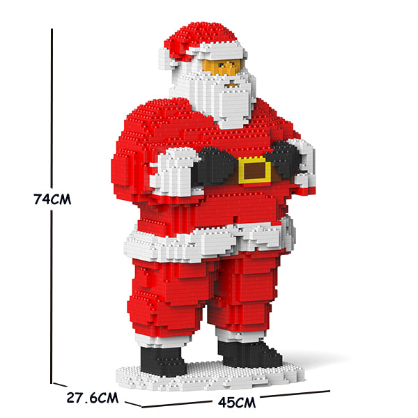 JEKCA Animal Building Blocks Kit for Kidults Santa Claus 01C